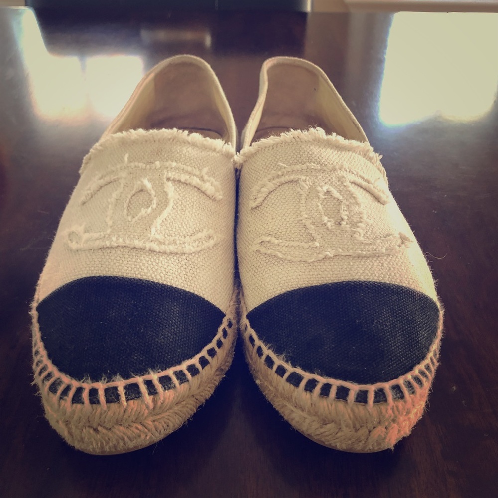 Chanel espadrilles